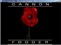 Cannon Fodder