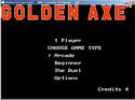 Golden Axe