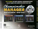 Championship Manager Season 99/00