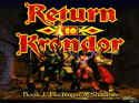 Return to Krondor