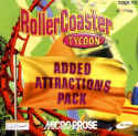 RollerCoaster Tycoon: Added Atractoin Pack