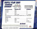 Triple Play 2001