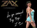 Zax: The Alien Hunter
