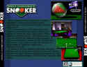 World Championship Snooker