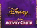 Disney's Activity Center: Aladdin