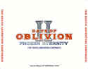 Days Of Oblivion 2: Frozen Eternity