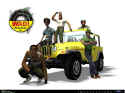 Wadi Basher 4x4