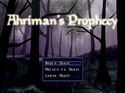 Ahrimans Prophecy
