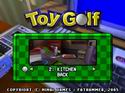 Toy Golf