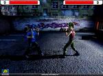 Underground Fighting