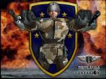 Rising Eagle: Futuristic Infantry Warfare