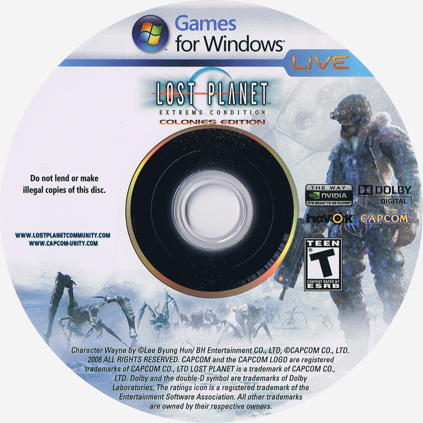 Lost Planet: Colonies