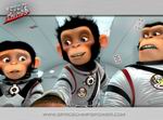 Space Chimps