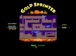 Gold Sprinter
