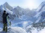 Shaun White Snowboarding