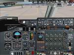747-200 Ready For Pushback