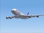747-200 Ready For Pushback