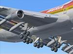747-200 Ready For Pushback