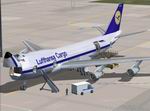 747-200 Ready For Pushback