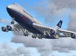 747-200 Ready For Pushback