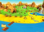 Hubert the Teddy Bear: Holiday Island