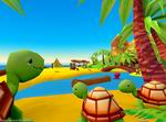 Hubert the Teddy Bear: Holiday Island