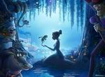 The Princess and The Frog