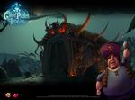 Ghost Pirates of Vooju Island
