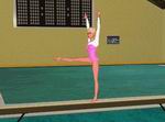 Barbie Team Gymnastics
