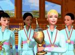 Barbie Team Gymnastics