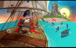 Woody Two-Legs: Attack of the Zombie Pirates